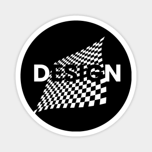 Chess board design Magnet